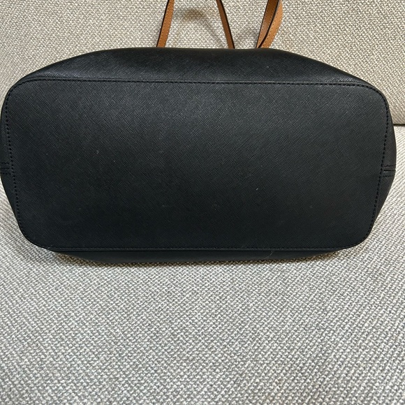 MICHAEL KORS 2TONE JET SET SHOULDER TOTE HANDBAG - Picture 3 of 9